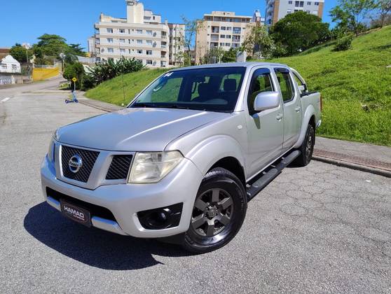 NISSAN FRONTIER 2.5 S 4X4 CD TURBO ELETRONIC DIESEL 4P MANUAL